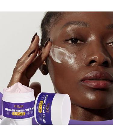 AILKE Glutathione Plus Day & Night Face Cream Brightening Moisturizing Deeply Cleaning Remove Stains Facial Cream For All Skin Types 3.53 oz (Pack of 3) - Buy Online on GoSupps.com