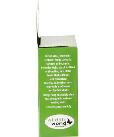 Wildlife World British Nesting Wool - Buy Online on GoSupps.com