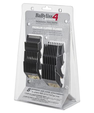 BaBylissPRO Barberology Comb Set - Premium Guards for FX870, FX880, FX825, FX673 - Buy Online on GoSupps.com