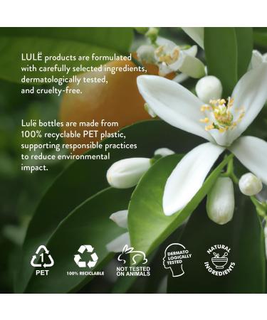 Lul Hand and Body Lotion Moisturizing Body Cream Dispenser Deeply Hydrates and Nourishes Fresh Orange Blossom Scent Natural Formula Ideal for Homes and Professional Use 480 ml - Buy Online on GoSupps.com