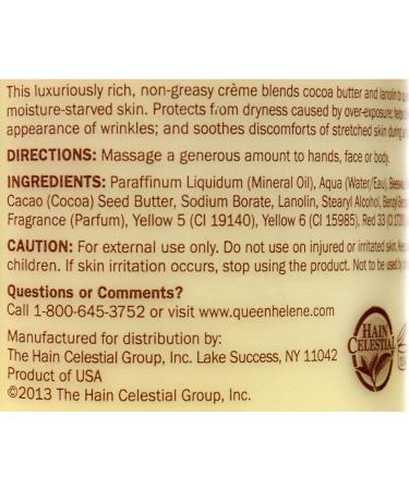 Cocoa Butter Creme 4.80 Ounces - Buy Online on GoSupps.com