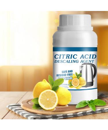 Hard Water Stain Remover | Cleaning Descaler - 8.8fl.oz Natural Fast Acting Eco-Friendly Pure Multifunctional Hard Water Stain Remover for Water Mineral Build-up Klufo - Buy Online on GoSupps.com