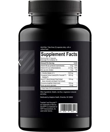 Nugenix Total-T and Thermo - Total Testosterone Booster and Thermogenic Fat Burner for Men - Buy Online on GoSupps.com