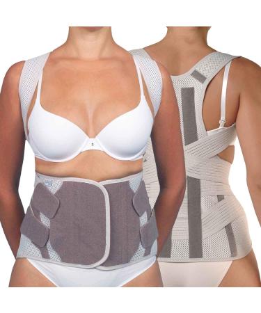 Prim SA Elcross Gold Back Support Belt 51 cm S