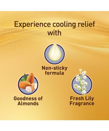 Navratna Gold Ayurvedic Hair Oil | with 24K Gold & 9 Ayurvedic Herbs | Lightweight Non-Greasy & Fast-Absorbing | Relaxing Head Massage Oil | Deeply Nourishes Hair | 16.91 Fl Oz (500ml) - Buy Online on GoSupps.com