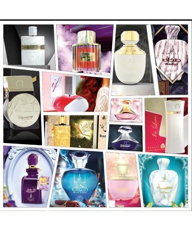 Maison d'Orient Women's Perfume Sampler Lot x 20 Sample Vials - Designer Fragrance Samples from the House of KHALIS Fragrances Dubai Oriental 0.07 Fl Oz (Pack of 20) - Buy Online on GoSupps.com