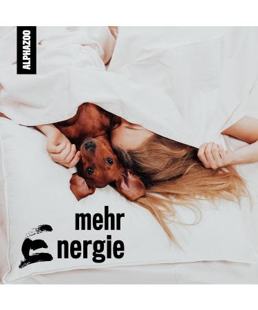 Alphazoo Premium Evening Primrose Oil for Dogs & Cats 250ml | Cold-Pressed Omega-6 & Omega-9 Feed Oil for Shiny Fur - Buy Online on GoSupps.com