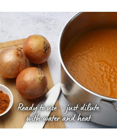 Base Gravy for Curry | 3 x 400g Packs | Make British Indian Restaurant (BIR) Style Curries at Home | East At Home - Buy Online on GoSupps.com