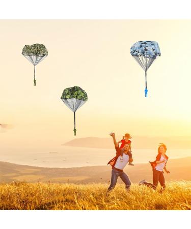 Buy 3 SKT Camouflage Parachute Toy for Kids - Outdoor Flight Toy & Gift for Children | Fun Parachute Games - Buy Online on GoSupps.com