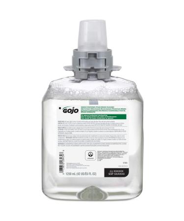 GOJO Green Certified Fragrance-Free Foam Hand Cleaner 1250 mL Refill (Pack of 4) - Buy Online on GoSupps.com