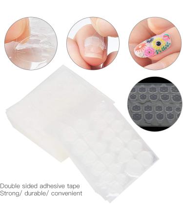 Transparent Nail Tape Firm Nail Adhesive Tab Waterproof for Nail Art - Buy Online on GoSupps.com