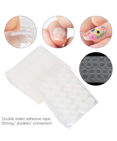 Nail Adhesive Strips - Reusable Transparent Self-Adhesive Tape for Easy Nail Art | International Shipping Available - Buy Online on GoSupps.com