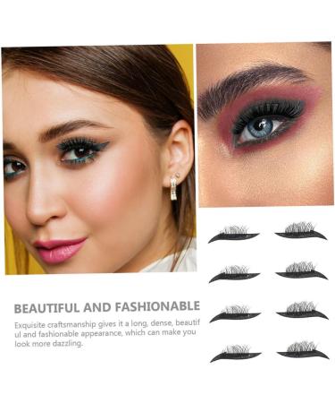 Didiseaon 8 Pairs Glitter Eyeliner Stickers Waterproof Tape Beauty Makeup Supplies Cosmetics Water Proof Miss 1 count (Pack of 1) As Shown - Buy Online on GoSupps.com