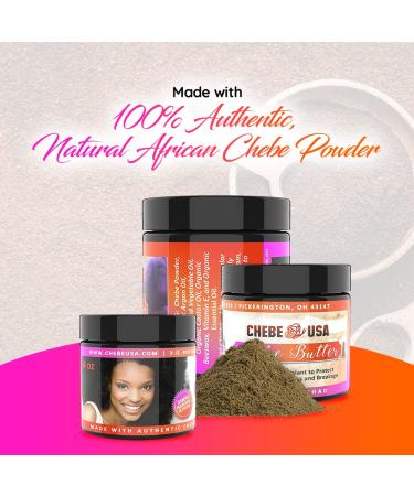 Chebe Butter 8 oz - Whipped Butter with Authentic Chebe for Non-Traditional Use - Buy Online on GoSupps.com