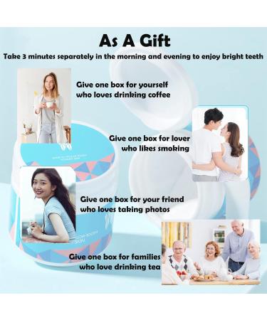 Baking Soda Teeth Whitening Powder Brighten Smile, Remove Yellow Stains, Freshen Breath - Buy Online on GoSupps.com