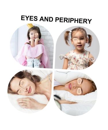 FOMIYES 6 Pairs Eye Patch Masks - Non-Woven Oval Eye Dressings for Eye Care | Blindfolds & Self-Eye Pads - 7.5x5cm Alien White - International Shipping Available - Buy Online on GoSupps.com