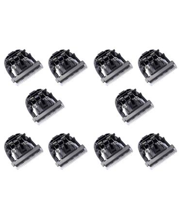 Zunedhys 10X Black Ceramic Titanium Knife Pet Dog Hair Trimmer Blade Clipper for P2 P3 P6 P9 S1 ZP-295 ZP-293 4