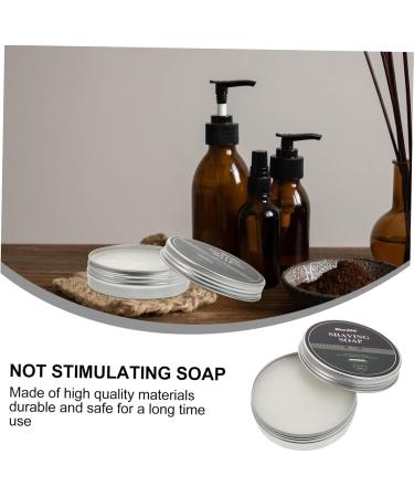 CANIGHT Beard Shaving Cream Man Face Care Men Shaving Beard Soap Moisturize Shaving Cream Men Soap Paste 1 count (Pack of 1) As Shown 1 - Buy Online on GoSupps.com