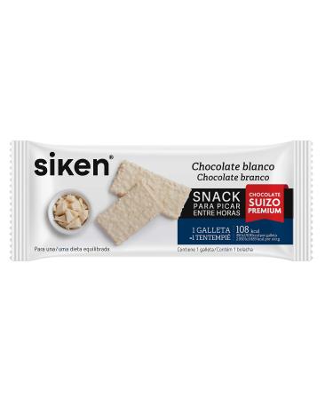 Sikenform Galleta Choco Blanco 1U 25G
