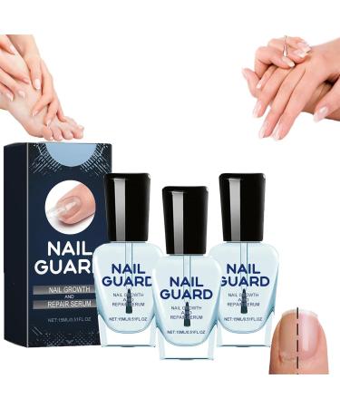 Onyxoguard Nail Growth And Repair Serum Onycholysisheal Nail Strengthening And Growth Conditioner Onyx Guard Nail Onyxoguard Nail Repair Serum Revitalize And Strengthen Your Nails (3 Pieces) 3pc