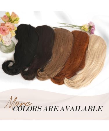 FESHFEN Long Wigs with Bangs - Natural Black Synthetic Hair Wig for Women | 45 cm International Shipping - Buy Online on GoSupps.com