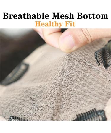 Human Hair Toppers Body Wave Silk Base Topper with Baby Hair 8-22" Chinese Remy Hair Natural Scalp Hair Piece with 4 Clips Ideal for Thinning Hair (Color : 14 inches Size : 12X13cm) 12X13cm 14 inches - Buy Online on GoSupps.com