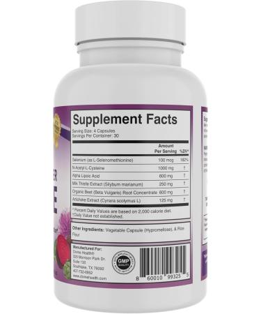 Divine Health Liver Gallbladder Cleanse - Optimize Detox & Support Digestion | International Shipping Available - Buy Online on GoSupps.com