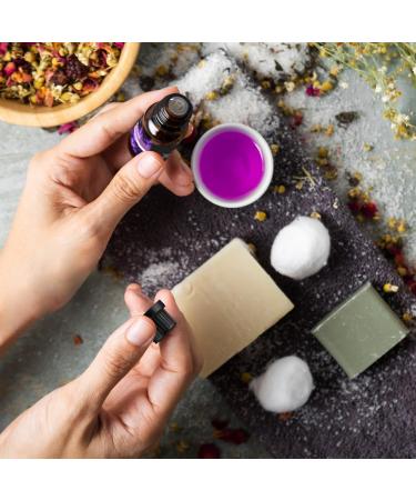 100% Pure Essential Oils Gift Set - Aromatherapy Oils for Diffusers | Eucalyptus Lavender Lemon Grass Orange Peppermint Tea Tree | Ideal for Home & Soap Making Supplies - Buy Online on GoSupps.com