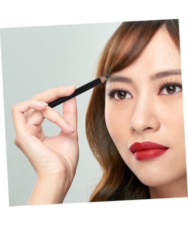 Beavorty 4pcs Wooden Pencil for Women Wooden Brow Accessory Shaper Eye Pencil - Buy Online on GoSupps.com