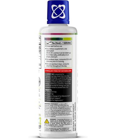 USN L-Carnicut 3500 Peach Mango Liquid Supplement 15.22 fl oz - Buy Online on GoSupps.com