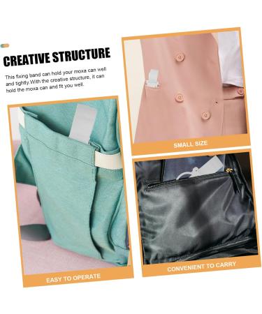 Lurrose 6pcs Moxibustion Rubber Band & Cone Holder - Nylon Moxa Sticks Holder for International Shipping - Buy Online on GoSupps.com