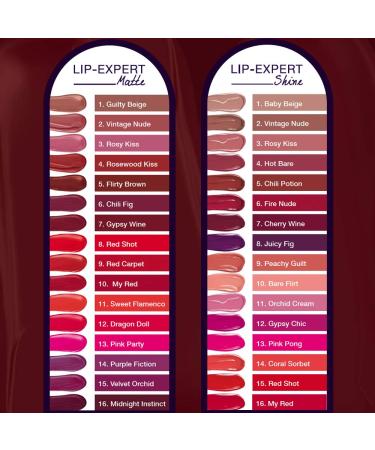Lip Expert Matte No. N1 Guilty Beige - Long-Lasting Matte Lipstick | Buy Internationally - Buy Online on GoSupps.com
