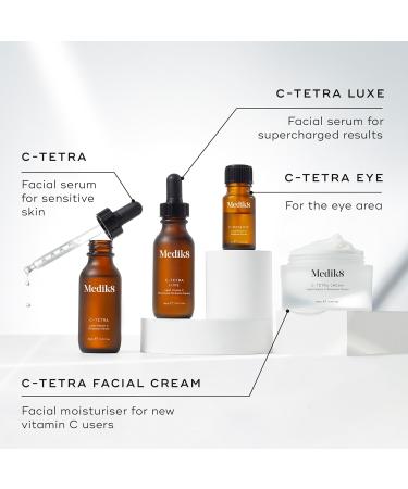 Shop Medik8 C-Tetra Eye - Brightening Eye Serum for Globally Radiant Skin | Fast International Shipping - Buy Online on GoSupps.com