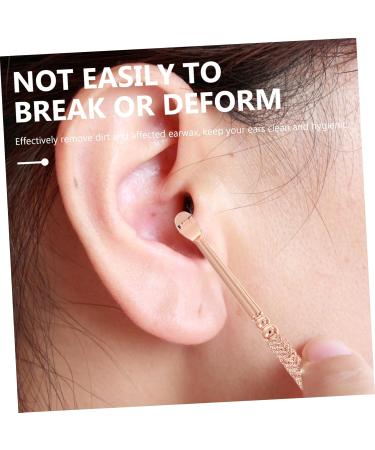 Hoement Convenient Ear Set Ear Wax Remover Comfortable Handle and Sturdy Material - Buy Online on GoSupps.com