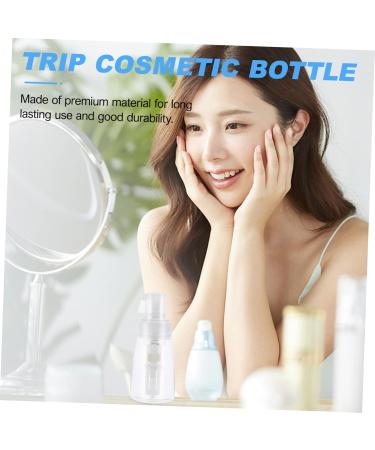 FRCOLOR 3 Pcs Powder Spray Bottle Set for Skin Care Pet Medica Travel Size 15x6x6CM | White | Perfect for International Shipping - Buy Online on GoSupps.com