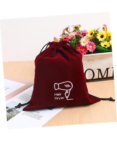 FOMIYES 2pcs Drawstring Pockets Hair Dryer Bag Pouch Drawstring Bags Packaging Bags Bags Blow Dryer Bag Hair Dryer Organizer Wrapping Bags Hairdryer Bag Drawstring Hair Dryer Storage 30.00X26.50X0.10CMx2pcs As Shownx2pcs - Buy Online on GoSupps.com