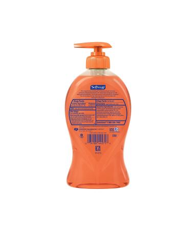 Buy Softsoap Crisp Clean Scent Antibacterial Liquid Hand Soap 11.25 oz Fast International Shipping - Buy Online on GoSupps.com