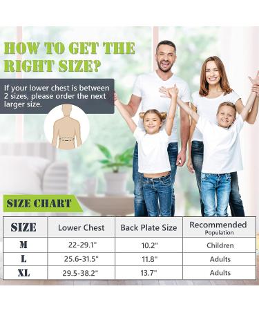 DIANMEI Posture Corrector for Men and Women - Adjustable Back Brace for Posture Correction and Neck & Shoulder Pain Relief - XL Black - Buy Online on GoSupps.com