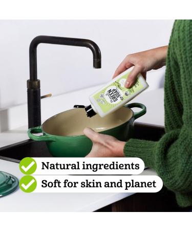 Marcel's Green Soap Basil & Vetiver Grass Washing Up Liquid - 500ml (Pack of 1) - Buy Online on GoSupps.com