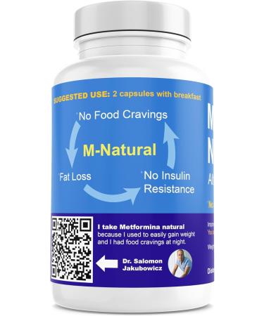 NATURAL METFORMIN Alternative to Reduce Abdominal Fat OR A MORE  - Buy Online on GoSupps.com