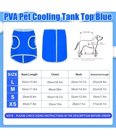 Cool Vest for Dogs | Breathable Summer Dog Shirt for XS S M L | Ideal for Outdoor Activities - Buy Online on GoSupps.com