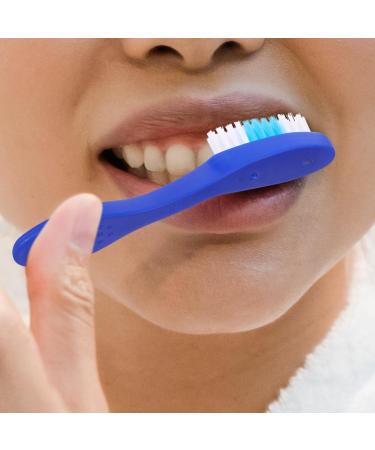 Minkissy 10-Pack Soft Prison Toothbrushes - Travel-Friendly Wear-Resistant Mini Brushes for Gentle Cleaning - Buy Online on GoSupps.com