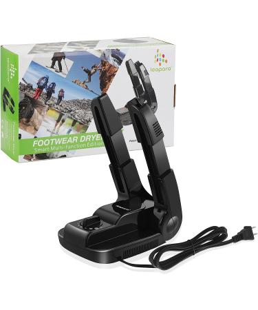 Leapara Electric Boots and Shoes Dryer with Timer | Portable Dryer and Warmer for Shoes, Gloves, Socks | Auto Shutoff | Foldable Rack (110V) - Buy Online on GoSupps.com