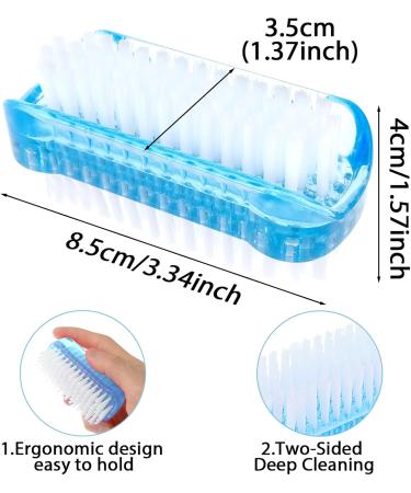 Thinp Nail Brushes - 2 Pieces Art Stove & Hand Cleaning Brushes for Beautiful Nails | International Shipping - Buy Online on GoSupps.com