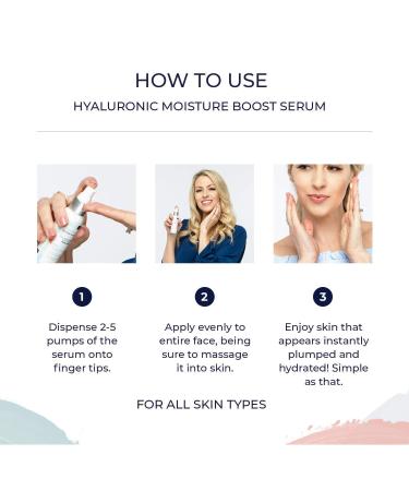 Alana Mitchell Anti-Aging Peptide Eye Cream & Hyaluronic Moisture Boost Serum - Buy Online on GoSupps.com