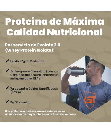  HSN HSN CFM Evolate 2.0 Whey Protein Isolate | Strawberry Coconut 2 kg | Whey Protein Isolate 90% + DigeZyme Enzymes | No Scoop Required | Non-GMO Vegan Gluten-Free and Soy-Free - Buy Online on GoSupps.com