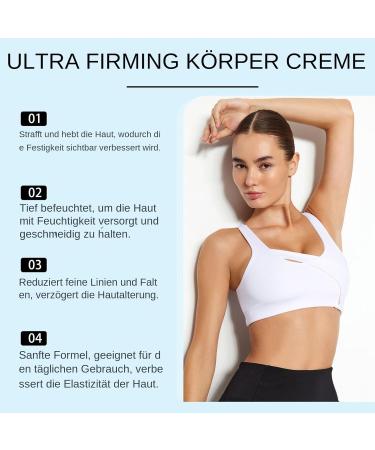  Duqulle Firming Face Cream | Intense Firming Face Cream 100g Moisturizing Dry Skin Day Night Unisex for Wellness at Home - Buy Online on GoSupps.com