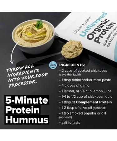 Complement Unflavored (15 Servings) + Vanilla (15 Servings) Protein Bundle - Buy Online on GoSupps.com