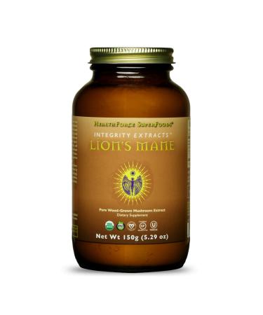 HealthForce Superfoods Integrity Extracts Lion's Mane 5.29 oz (150 g)