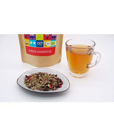 Salazar Ninos ORGANIC Baby Tea 250g - Herbal Fennel Tea for Babies & Children | Premium Aroma Pack - Buy Online on GoSupps.com
